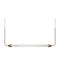 Umage Lemon Squeeze linear lamppu Messinki – kuva 1