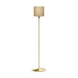 Umage Komorebi lattiavalaisin medium Circle oak-harjattu messinki