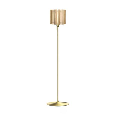 Umage Komorebi lattiavalaisin medium Circle oak-harjattu messinki