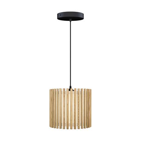 Umage Komorebi riippuvalaisin medium Circle oak-musta