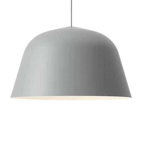 Muuto Ambit riippuvalaisin, 55 cm, harmaa