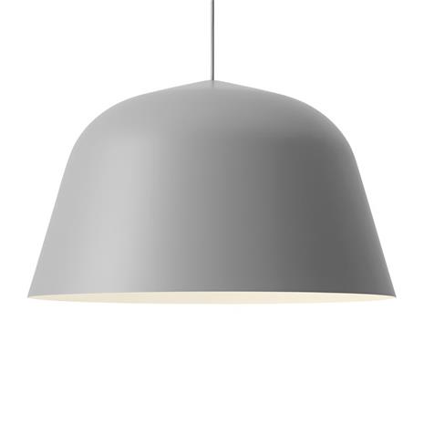 Muuto Ambit riippuvalaisin, 55 cm, harmaa