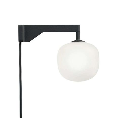 Muuto Rime seinävalaisin Musta – kuva 6/8