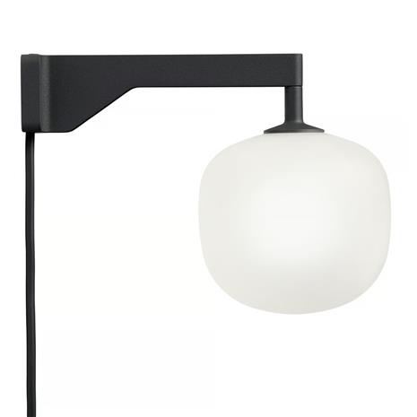 Muuto Rime seinävalaisin Musta – kuva 7/8