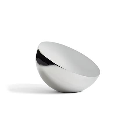 Aura Table Mirror Stainless Steel - New Works