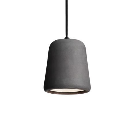 Material Riippuvalaisin Dark Grey Concrete - New Works