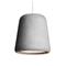 Material Riippuvalaisin Light Grey Concrete - New Works – kuva 7