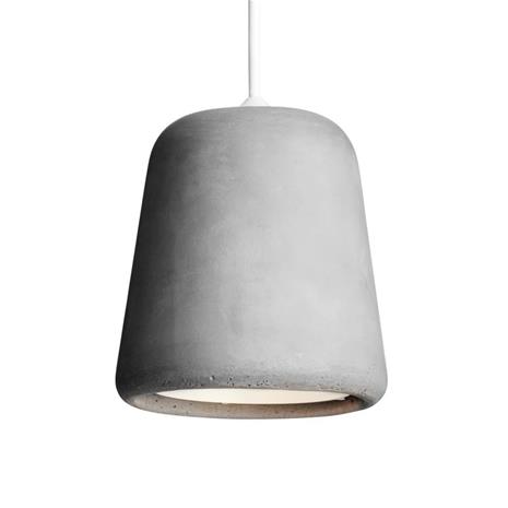Material Riippuvalaisin Light Grey Concrete - New Works