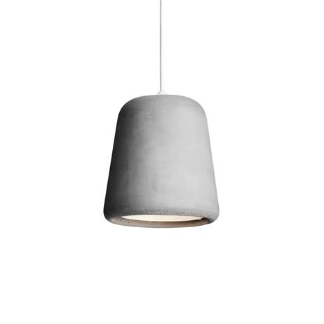 Material Riippuvalaisin Light Grey Concrete - New Works