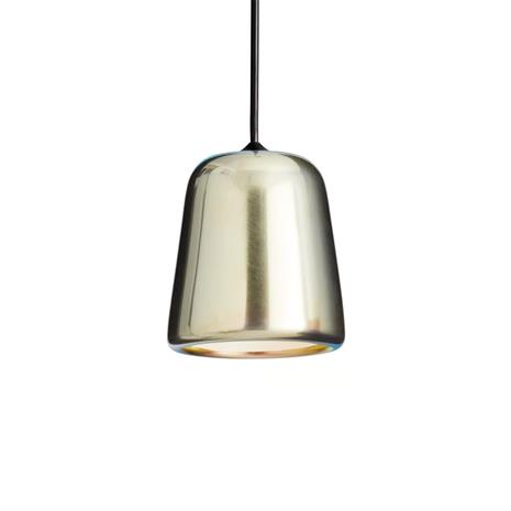 Material Riippuvalaisin Yellow Steel - New Works
