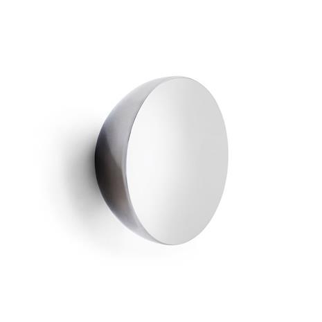 Aura Wall Mirror Large Steel - New Works