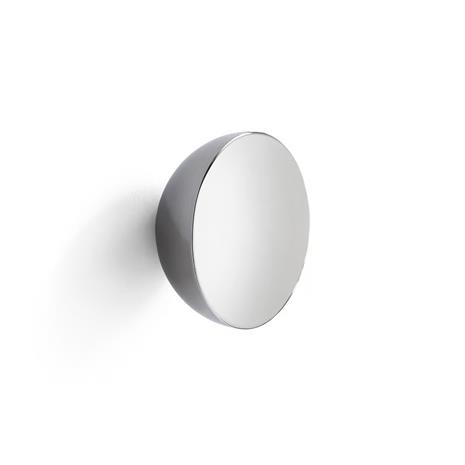 Aura Wall Mirror Small Steel - New Works