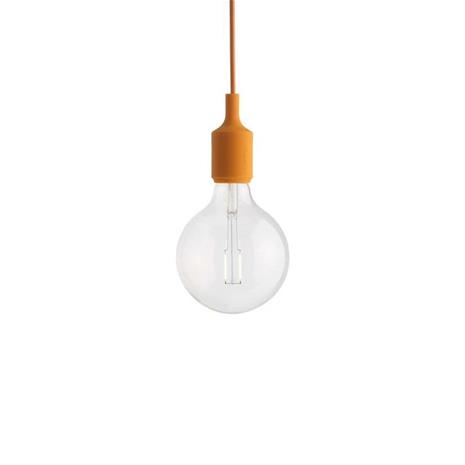 Muuto E27 riippuvalaisin Light orange