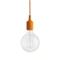 Muuto E27 riippuvalaisin Light orange – kuva 5