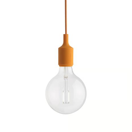 Muuto E27 riippuvalaisin Light orange