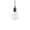 Muuto E27 riippuvalaisin Deep red – kuva 4