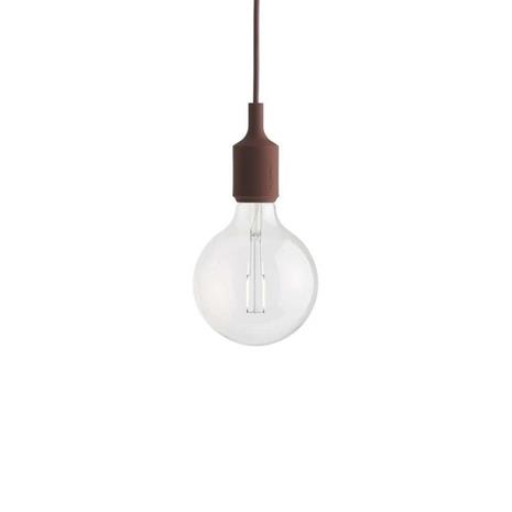 Muuto E27 riippuvalaisin Deep red – kuva 4/8