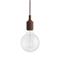 Muuto E27 riippuvalaisin Deep red – kuva 5