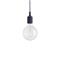 Muuto E27 riippuvalaisin Midnight blue – kuva 4