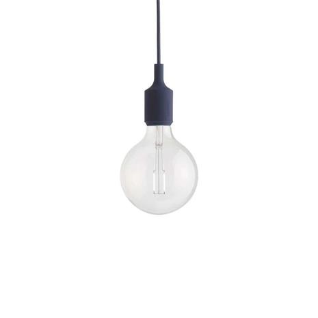 Muuto E27 riippuvalaisin Midnight blue