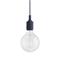 Muuto E27 riippuvalaisin Midnight blue – kuva 5