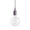 Muuto E27 riippuvalaisin Dusty lilac – kuva 4