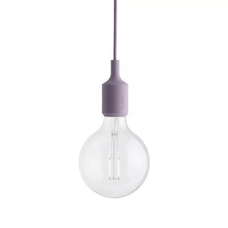 Muuto E27 riippuvalaisin Dusty lilac