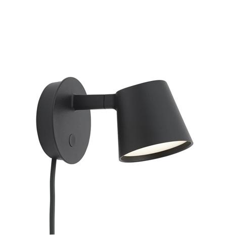 Muuto Tip seinävalaisin Black