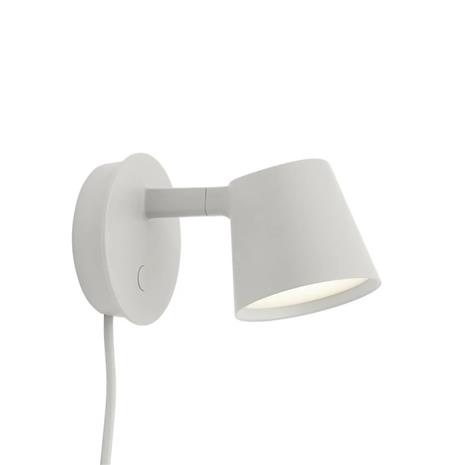 Muuto Tip seinävalaisin Grey