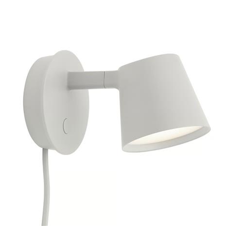 Muuto Tip seinävalaisin Grey