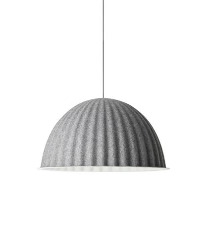 Muuto Under the bell kattolamppu, ä˜ 82 cm tummanharmaa