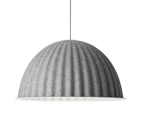 Muuto Under the bell kattolamppu, ä˜ 82 cm tummanharmaa