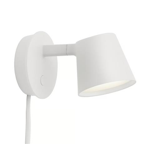 Muuto Tip seinävalaisin White