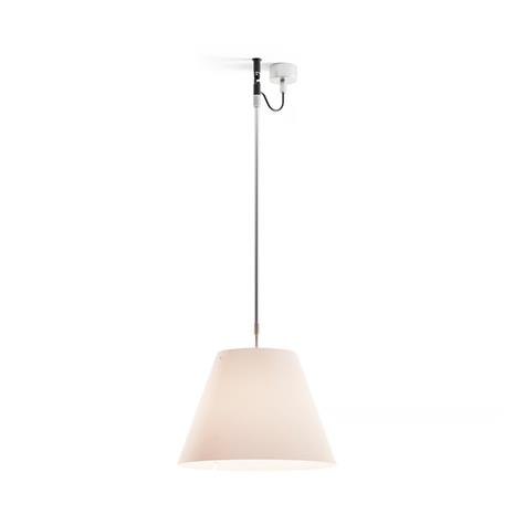 Luceplan Costanza D13 s -riippuvalaisin Mistic white