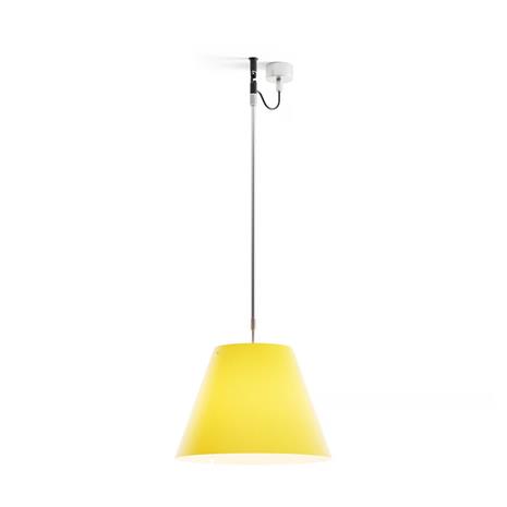 Luceplan Costanza D13 s -riippuvalaisin Smart yellow