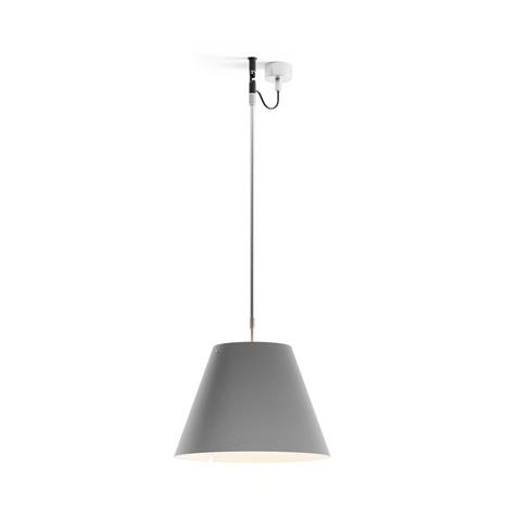 Luceplan Costanza D13 s -riippuvalaisin Concrete