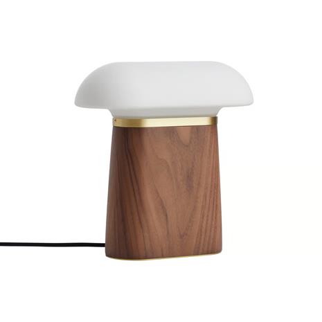 Woud - Nova Pöytävalaisin Walnut/Opal Woud