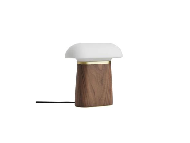 Woud - Nova Pöytävalaisin Walnut/Opal Woud