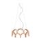 Oblure Arch circle valaisin ä˜76 cm Nude – kuva 4
