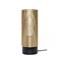 Hübsch - Edge Pöytävalaisin Brass/Black – kuva 2