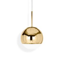 Tom Dixon Mirror Ball -riippuvalaisin LED ä˜ 25 cm Gold