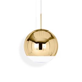Tom Dixon Mirror Ball -riippuvalaisin LED ä˜ 40 cm Gold