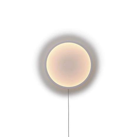 Muuto Calm seinävalaisin ä˜50 cm White/Grey