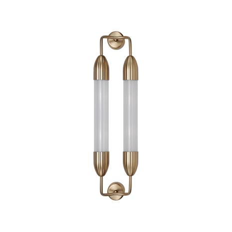 UMAGE - Lemon Squeeze Seinävalaisin Double Short Plated Brass