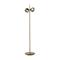 LIGHT-POINT - Orbit Lattiavalaisin Touchless Brass – kuva 1