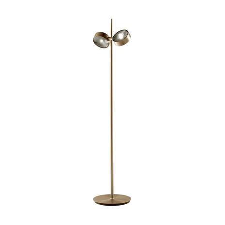 LIGHT-POINT - Orbit Lattiavalaisin Touchless Brass – kuva 1/4