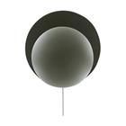 Globen Lighting Orbit Seinävalaisin Moss Green - Seinävalaisimet Metalli Sammaleenvihreä - 230803