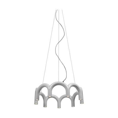 Oblure Arch circle valaisin ä˜76 cm Valkoinen