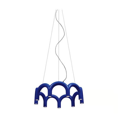 Oblure Arch circle valaisin ä˜76 cm Sininen