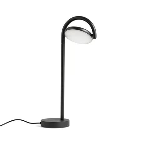 Marselis Pöytävalaisin Soft black - HAY